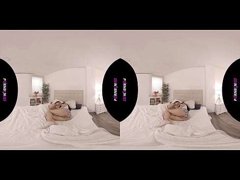 ❤️ PORNBCN VR Du junaj lesbaninoj vekiĝas korecaj en 4K 180 3D virtuala realeco Geneva Bellucci Katrina Moreno ️ Porno ĉe ni ❌
