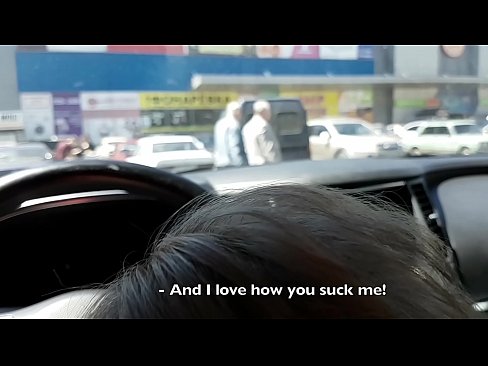 ❤️ Suĉite ĝuste en la parkejo ekster la superbazaro ️ Porno ĉe ni ❌